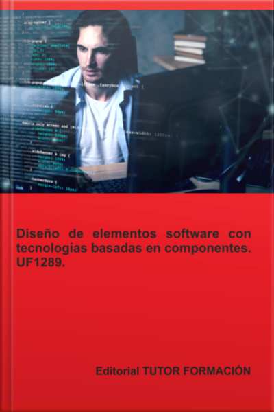 Diseño De Elementos Software Con Tecnologías Basadas En Componentes. Uf1289.