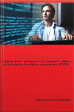Implementación E Integración De Elementos Software Con Tecnologías Basadas En Componentes. Uf1290.
