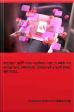 Implantación De Aplicaciones Web En Entornos Internet, Intranet Y Extranet. Mf0493.
