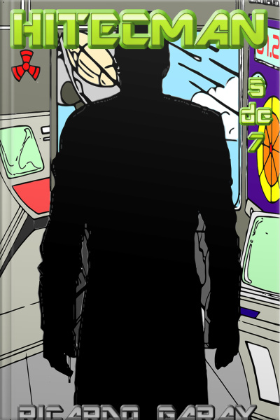 Quadrinhos 36 - Hitecman – Volume 5