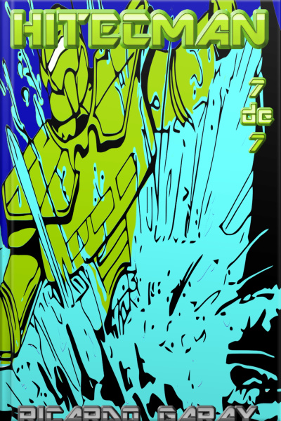 Quadrinhos 36 - Hitecman – Volume 7