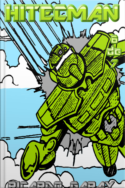 Quadrinhos 36 - Hitecman – Volume 6