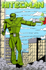 Quadrinhos 36 - Hitecman – Volume 4