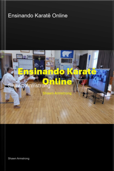Ensinando Karatê Online