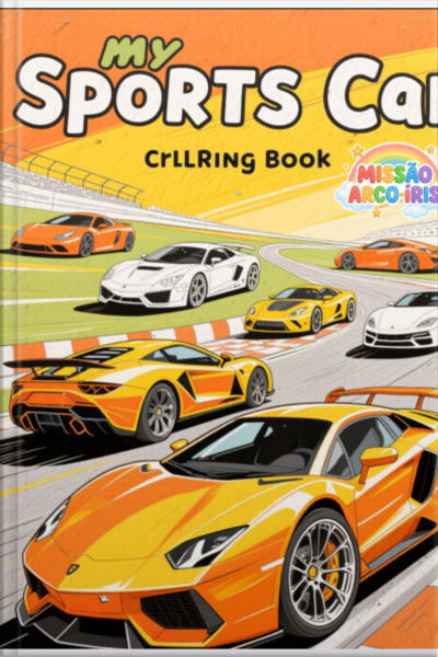 Carros Esportivos - Missão Arco-iris