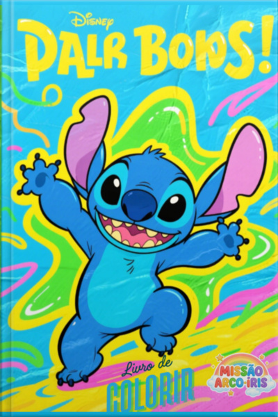 Stitch - Missão Arco-iris