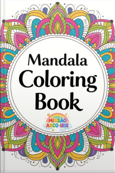 Mandalas - Anti Estress E Ansiedade