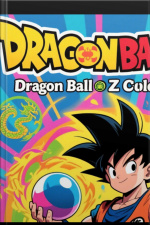 Goku Dragon Ball Z: Coloring Book
