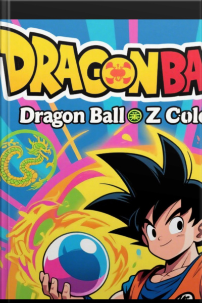 Goku Dragon Ball Z: Coloring Book