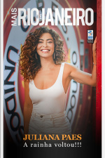 Mais Rio de Janeiro Ed. 177 - Juliana Paes: A rainha voltou!!!