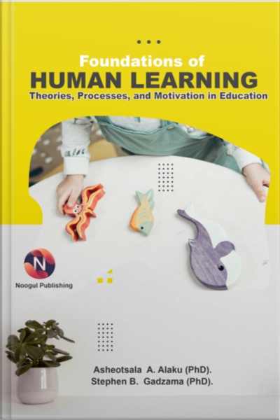 Foundations Of Human Learning