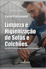 Curso Profissional De Limpeza E Higienização De Sofás E Colchões