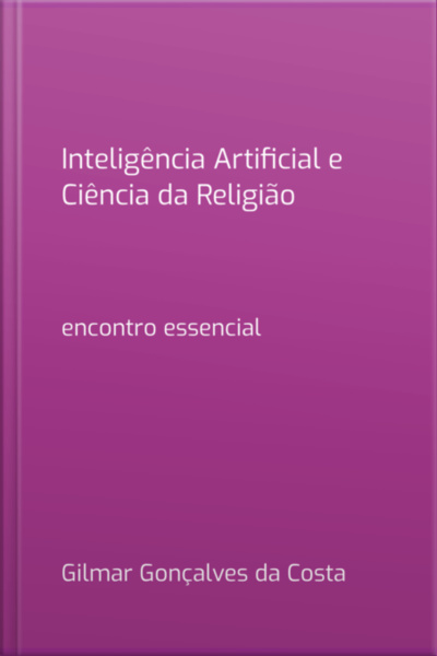 Inteligência Artificial E Ciência Da Religião