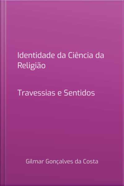 Identidade Da Ciência Da Religião