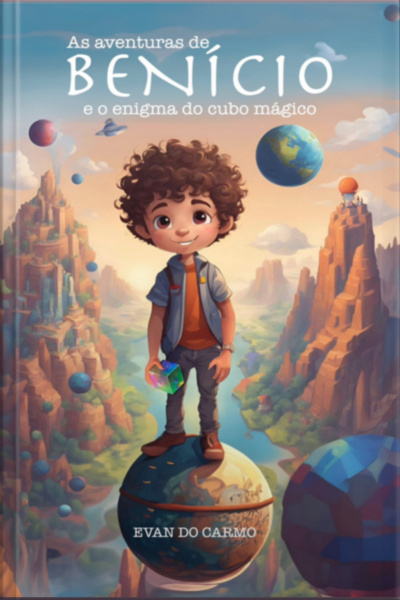 As Aventuras De Benício E O Enigma Do Cubo Do Mágico