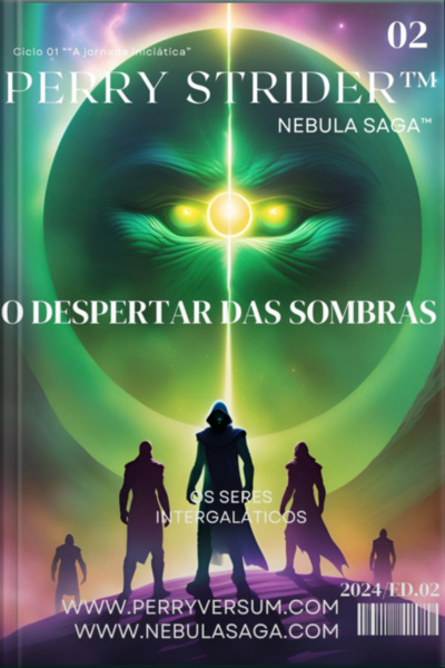Perry Strider O Despertar Das Sombras 03 (ciclo 01)