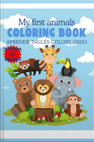 My First Animals Coloring Book