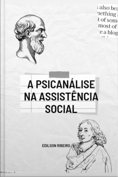 A Psicanálise Na Assistência Social