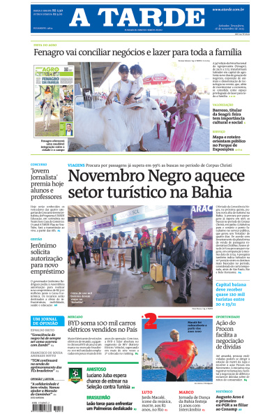 A TARDE - Edição de 18 de Novembro de 2025