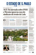 Estadão - Edição de 18 de Novembro de 2025