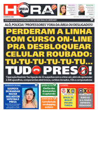 MEIA HORA - Edição de 18 de Novembro de 2025