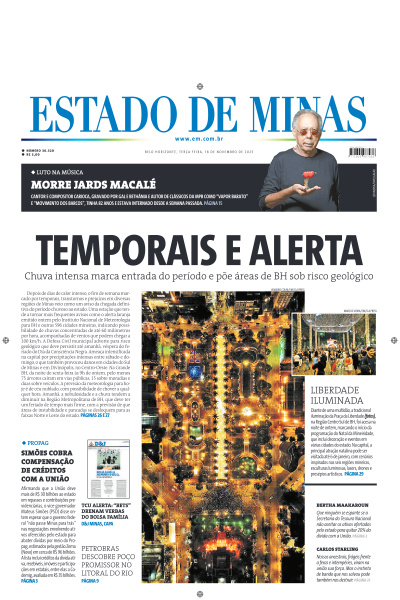 Estado de Minas - Edição de 18 de Novembro de 2025