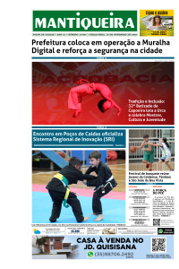 Mantiqueira - Edição de 18 de Novembro de 2025