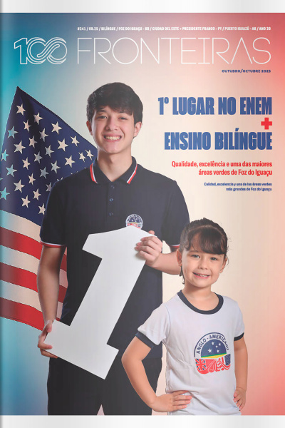 100Fronterias Ed. 241 - 1º Lugar no Enem + Ensino bilíngue