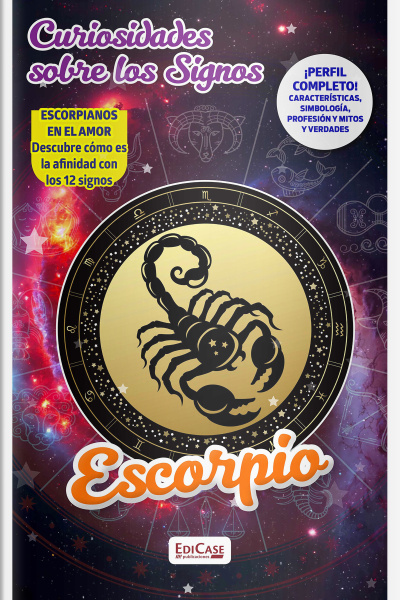 Curiosidades Sobre Los Signos Ed. 04 - Escorpio