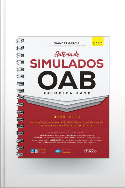 Bateria De Simulados - 1ed - 2020.