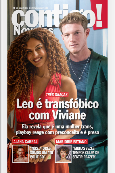 Contigo Novelas - Edição 339 - 18 de novembro de 2025