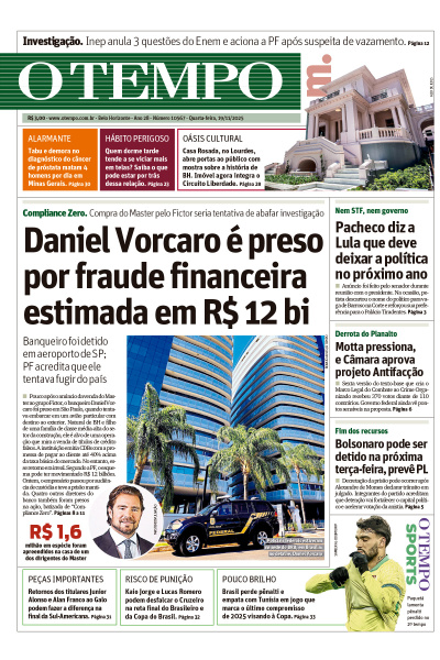 O TEMPO - Edição de 19 de Novembro de 2025