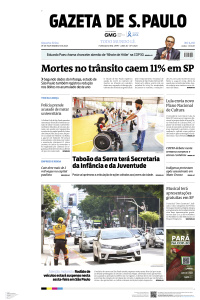 Gazeta de S. Paulo - Edição de 19 de Novembro de 2025