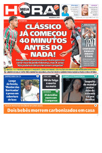 MEIA HORA - Edição de 19 de Novembro de 2025