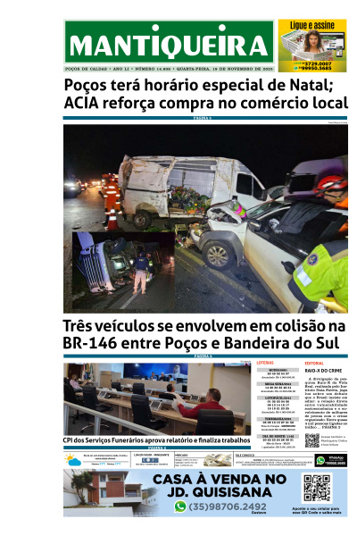 Mantiqueira - Edição de 19 de Novembro de 2025