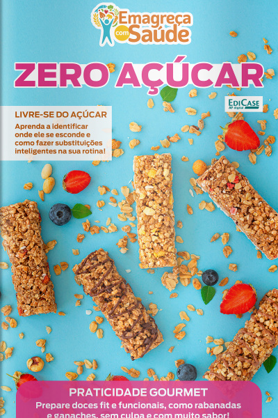 Emagreça Com Saúde Ed. 100 - Zero açúcar