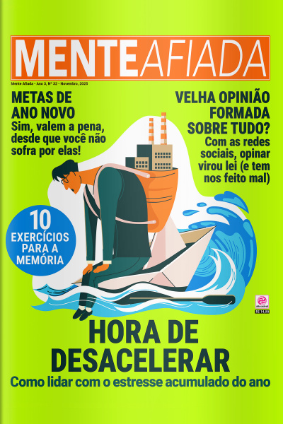 Mente Afiada - Ano 3, n° 32 - Novembro de 2025