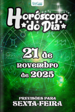 Horóscopo do Dia Ed. 312 - 21 de Novembro de 2025