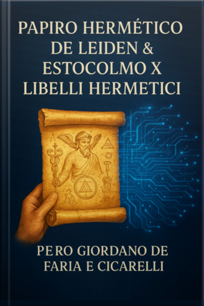 Papiro Hermético De Leiden  Estocolmo X Libelli Hermetici
