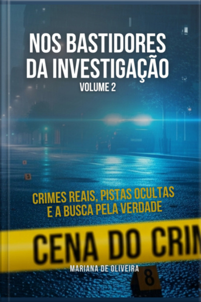 Nos Bastidores Da Investigação – Volume 2