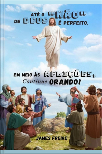 Em Meio Às Aflições, Continue Orando!