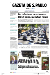 Gazeta de S. Paulo - Edição de 20 de Novembro de 2025