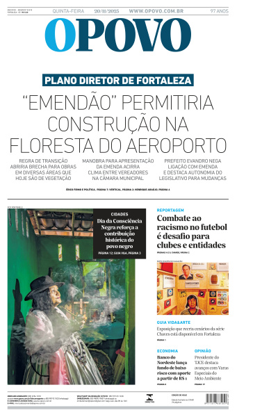 O POVO - Edição de 20 de Novembro de 2025
