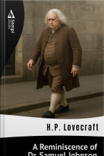 A Reminiscence Of Dr. Samuel Johnson