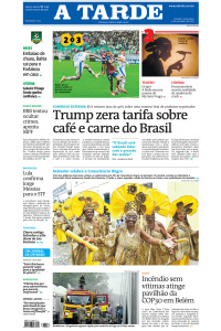 A TARDE - Edição de 21 de Novembro de 2025
