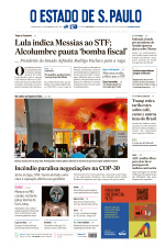 Estadão - Edição de 21 de Novembro de 2025