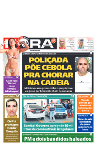 MEIA HORA - Edição de 21 de Novembro de 2025