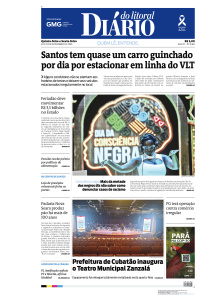 Diário do Litoral - Edição de 21 de Novembro de 2025