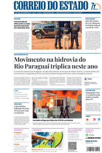 Correio do Estado - Edição de 21 de Novembro de 2025