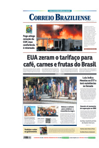 Correio Braziliense - Edição de 21 de Novembro de 2025
